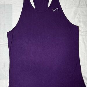 Men's Purple Tank Top